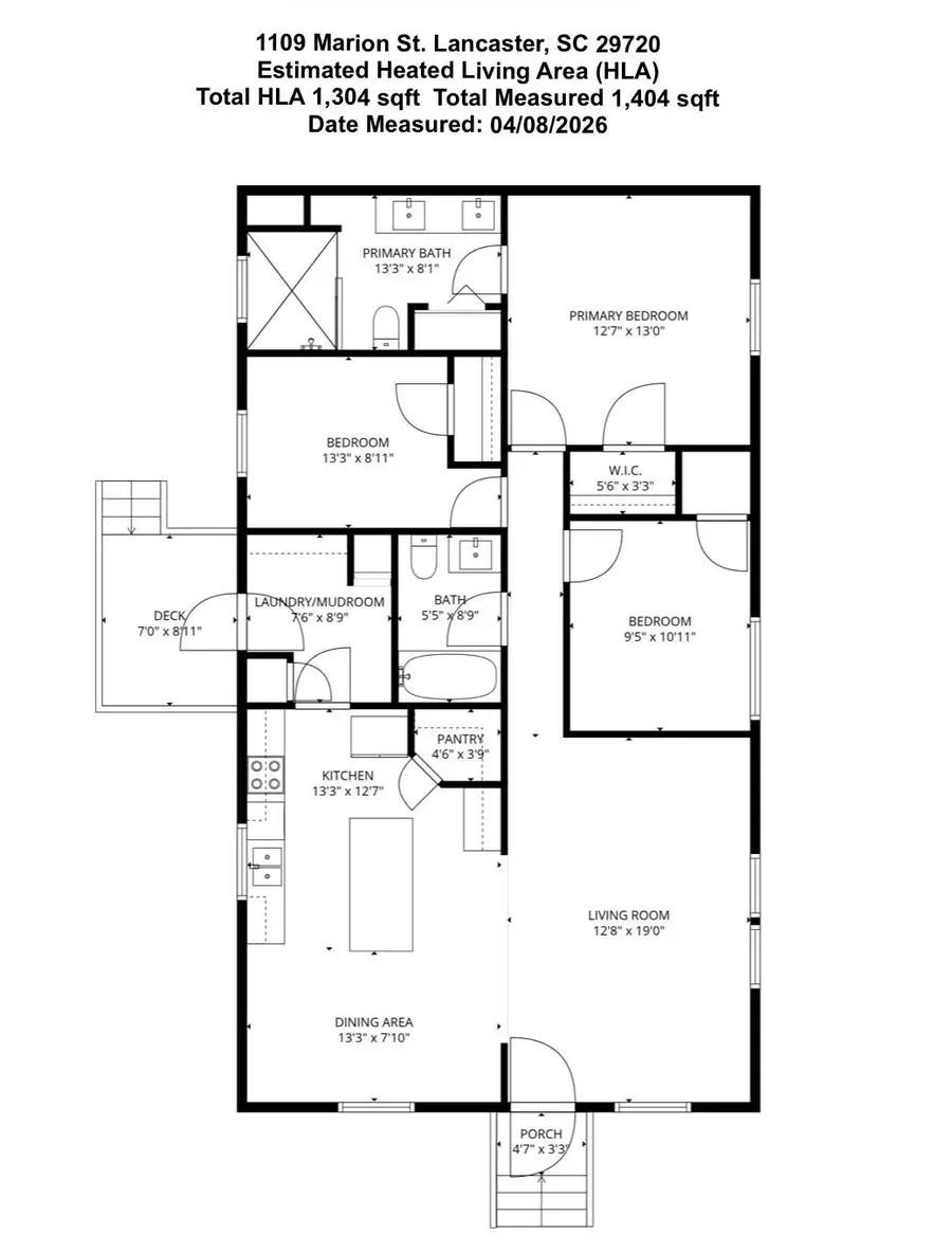 1109 Marion Street, Lancaster, SC 29720 - #3