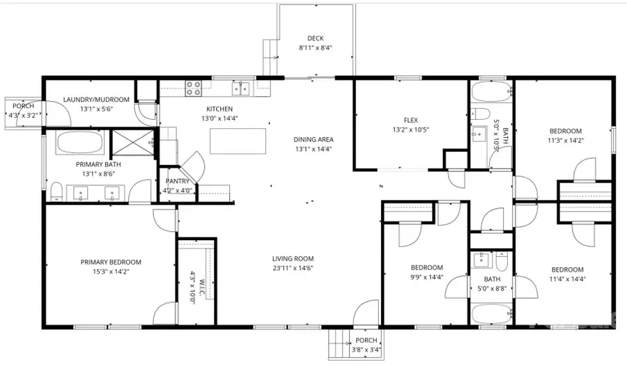 1704 Logan Terry Road, Lancaster, SC 29720 - #2
