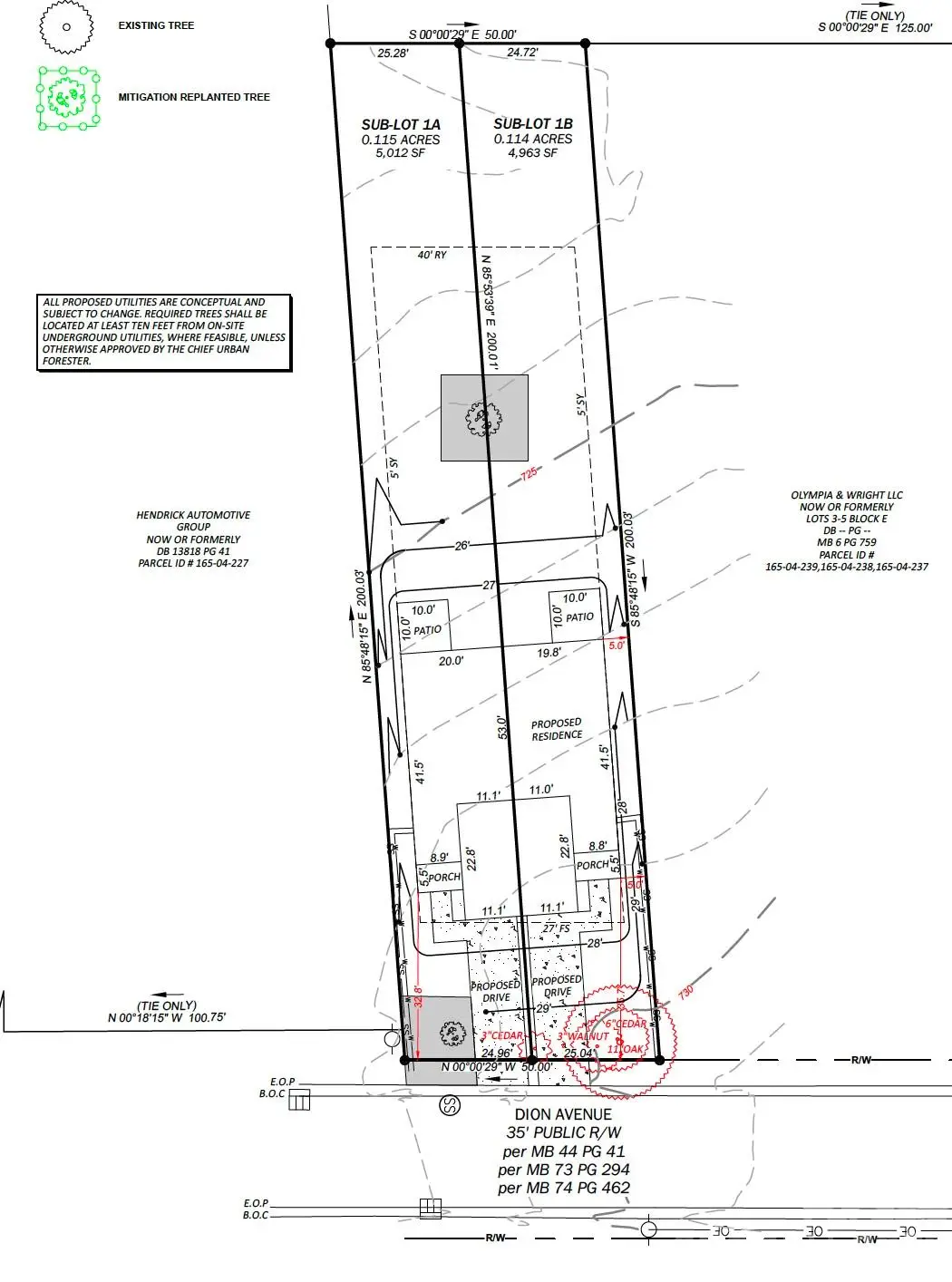 2325 & 2329 Dion Avenue, Charlotte, NC 28212 - #1