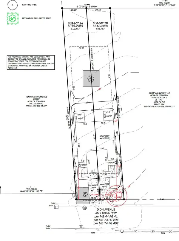 2325 & 2329 Dion Avenue, Charlotte, NC 28212