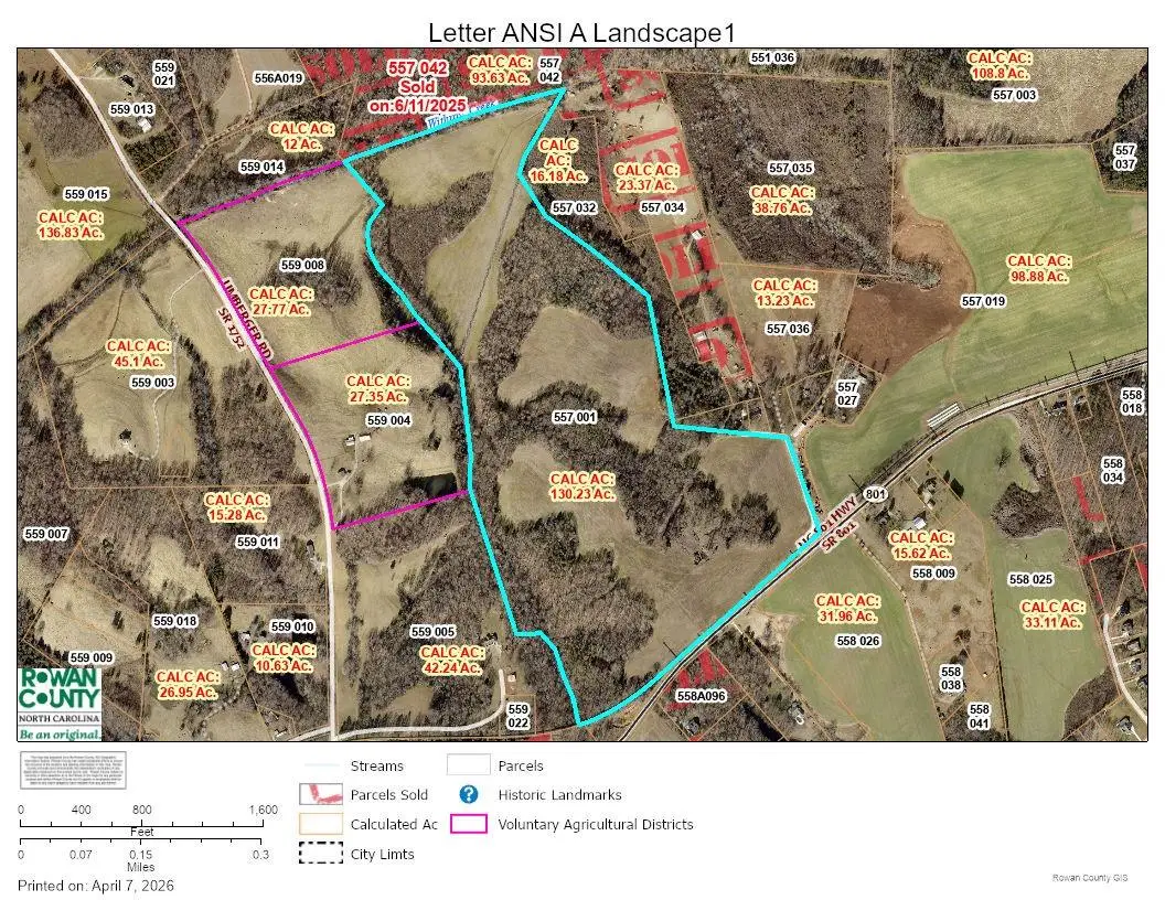 0 Nc 801 Highway, Mount Ulla, NC 28125 - #1