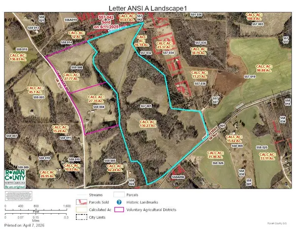 0 Nc 801 Highway, Mt Ulla, NC 28125