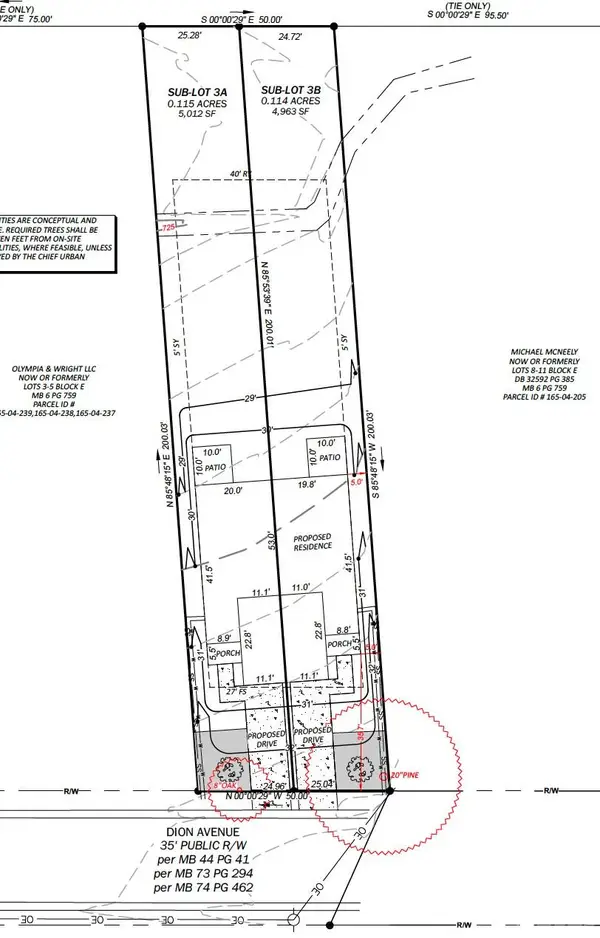 2345 & 2349 Dion Avenue, Charlotte, NC 28212