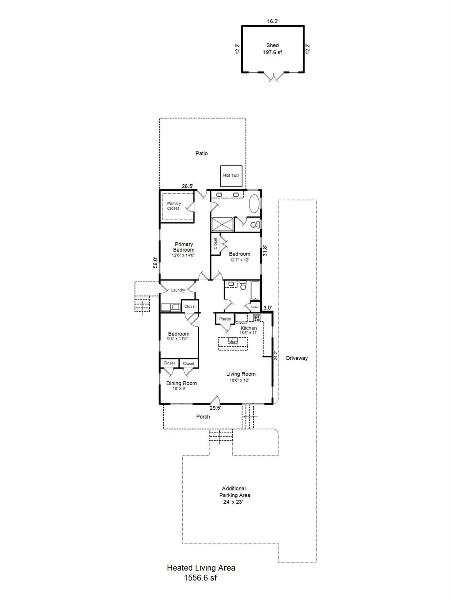822 Matheson Avenue, Charlotte, NC 28205 - #2