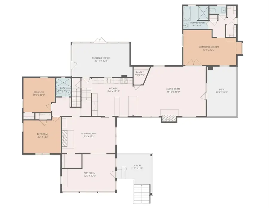 114 Walker Street, Black Mountain, NC 28711 - #3