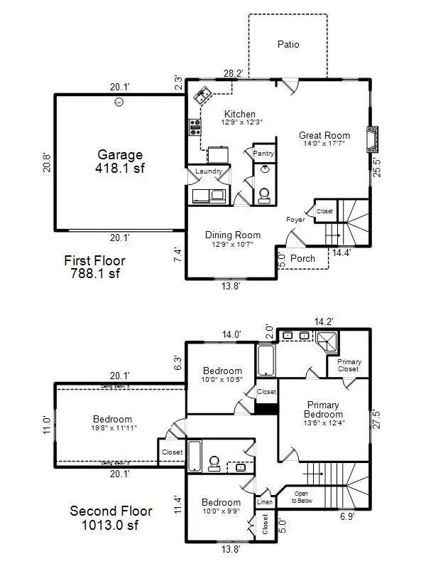 3129 Crescent Knoll Drive, Matthews, NC 28105 - #3