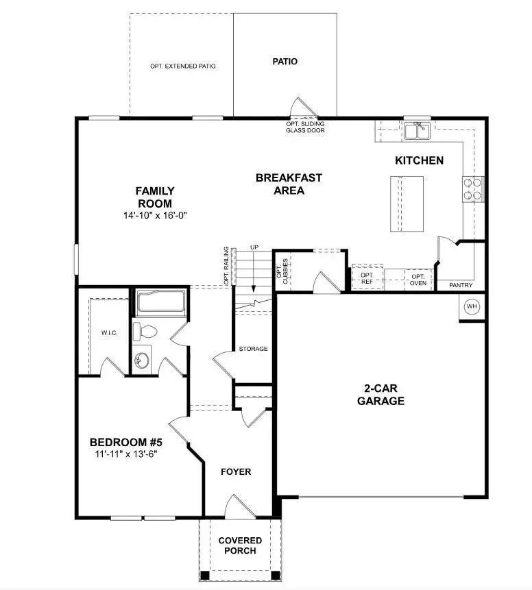 1317 Fremont Drive, Wingate, NC 28174 - #2