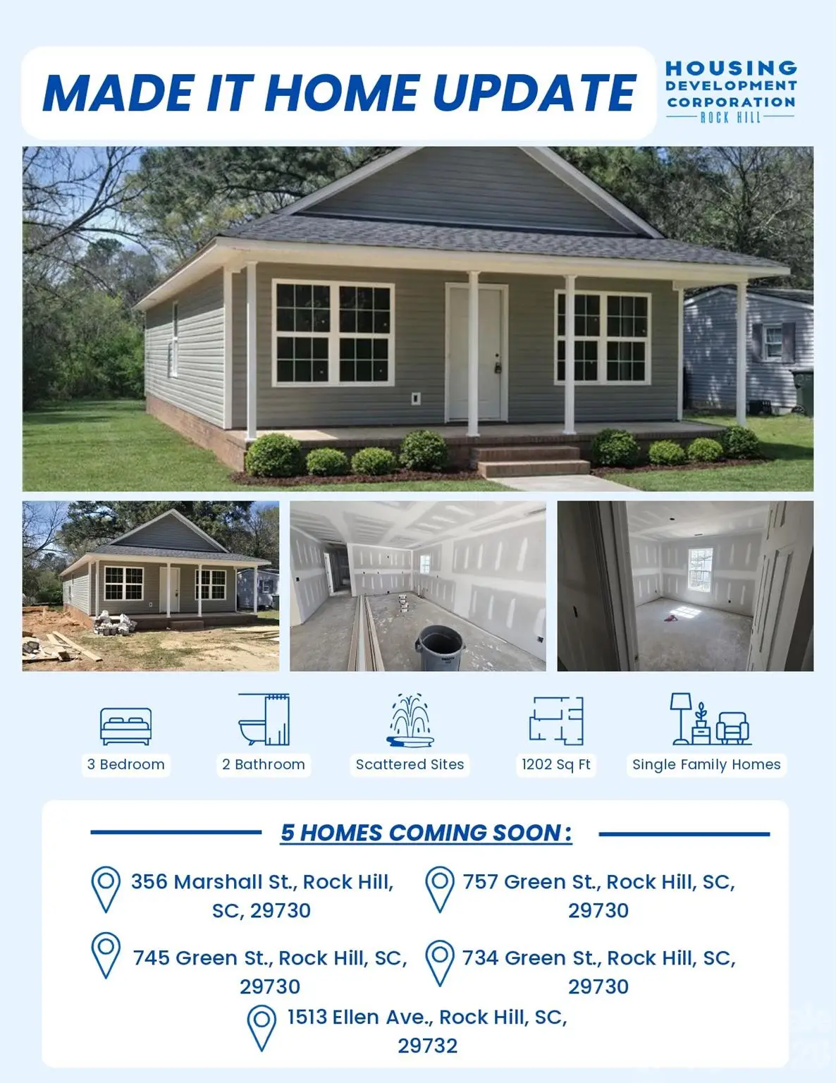 734 Green Street, Rock Hill, SC 29730 - #1