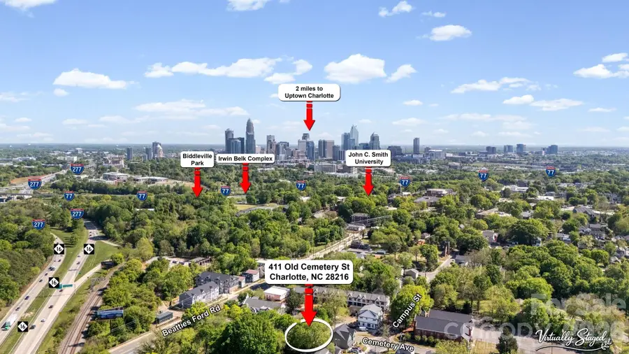 411 Cemetery Street, Charlotte, NC 28216 - #3