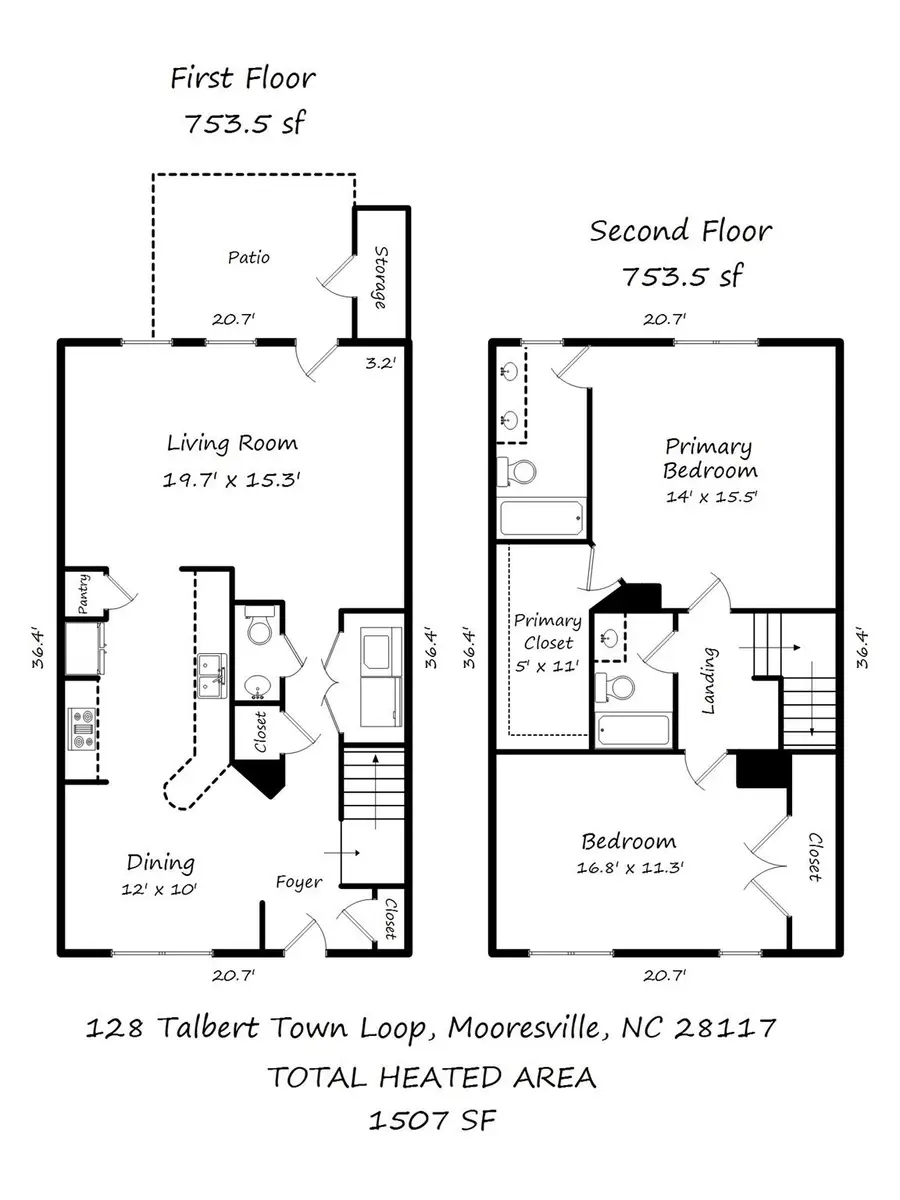 128 Talbert Town Loop, Mooresville, NC 28117 - #2
