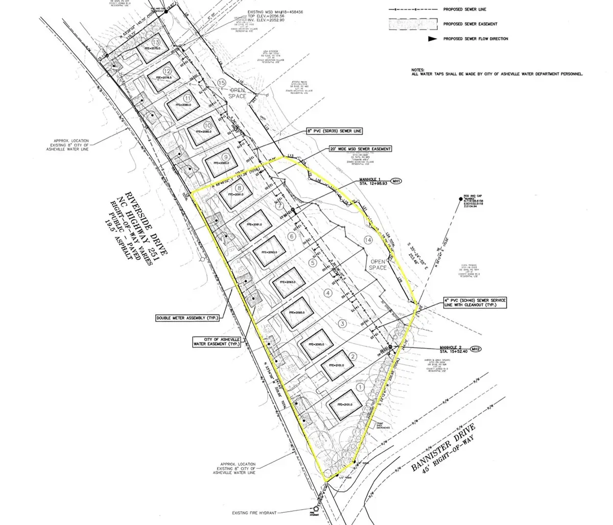 99999 Riverside Drive, Asheville, NC 28804 - #1