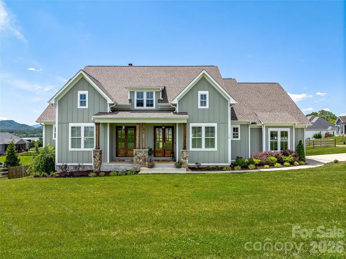 16 Pisgah Ridge Trail, Mills River, NC 28759 - #1
