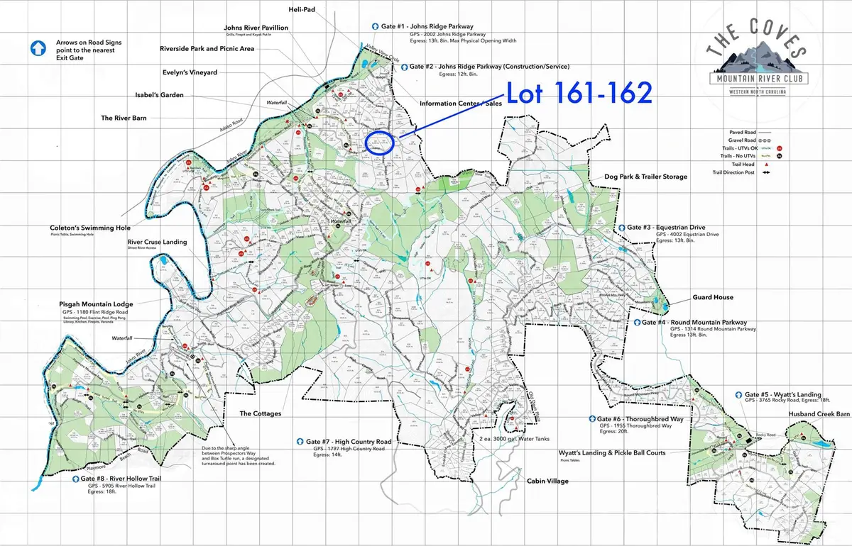 Lot 161/162 Rocky Falls Lane #161/162, Lenoir, NC 28645 - #1