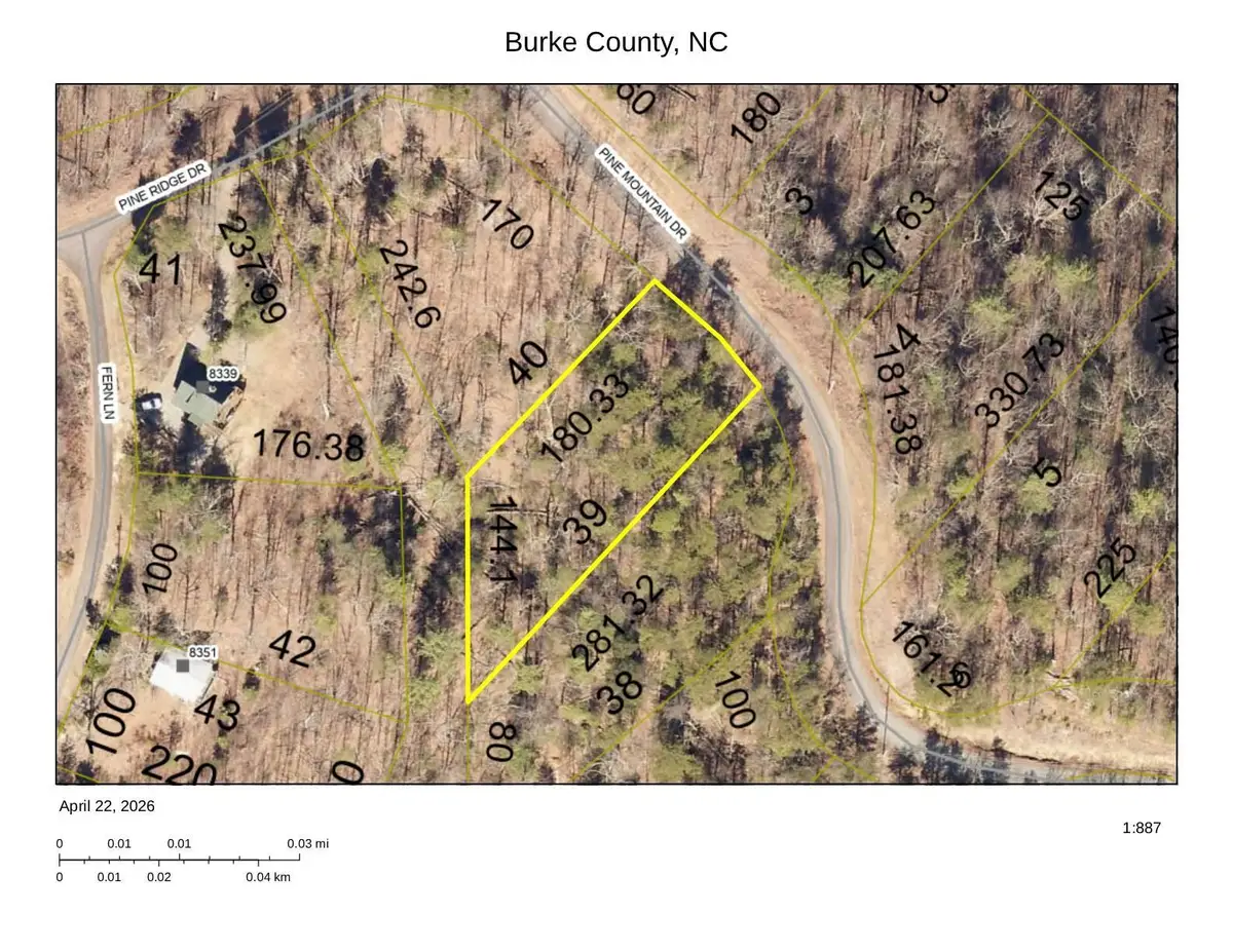 1042 Pine Mountain Drive, Connelly Springs, NC 28612 - #1