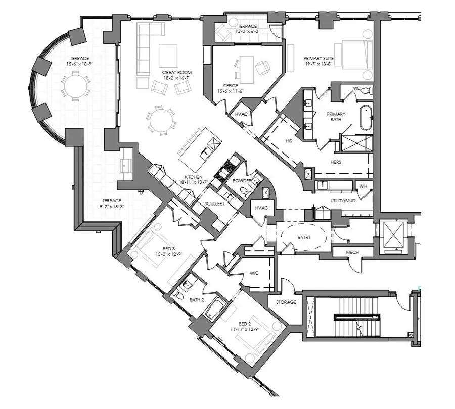 309 Laurel Avenue S #701, Charlotte, NC 28207 - #2