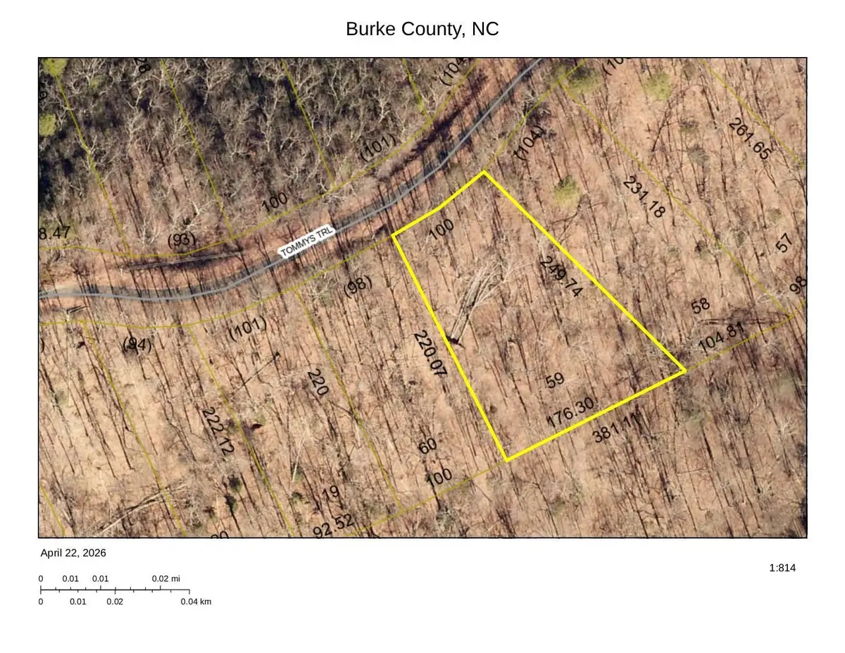 0 Tommys Trail, Connelly Springs, NC 28612 - #1