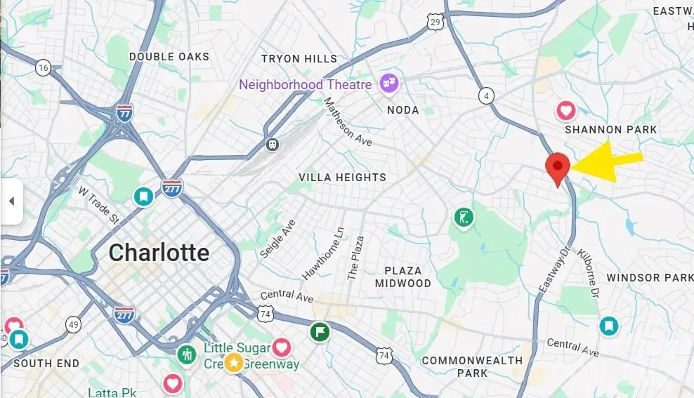 2926 Springway Drive, Charlotte, NC 28205 - #1