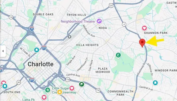 2926 Springway Drive, Charlotte, NC 28205