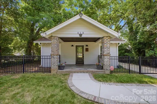 813 Walnut Avenue, Charlotte, NC 28208
