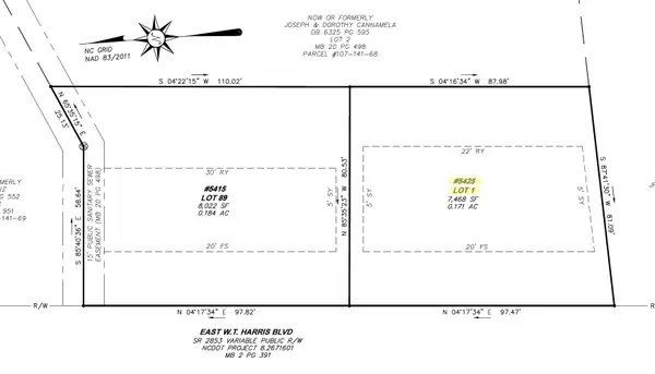 5425 E W T Harris Boulevard, Charlotte, NC 28215