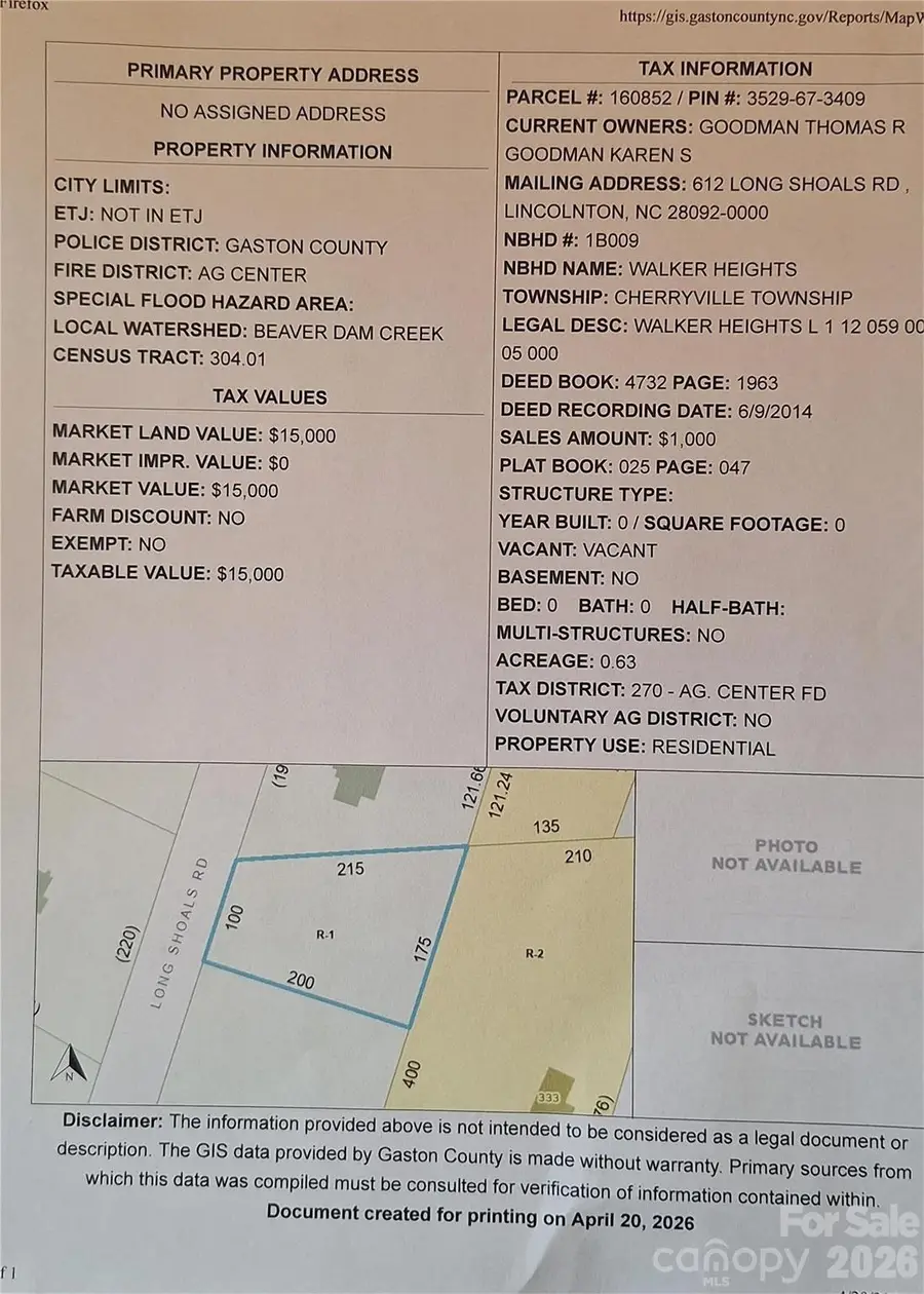 620 Long Shoals Road, Lincolnton, NC 28092 - #3