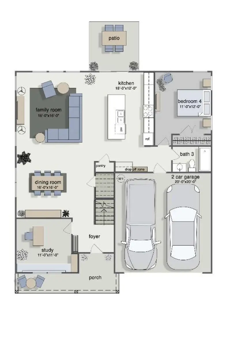 3132 Beaman Avenue, Charlotte, NC 28273 - #2