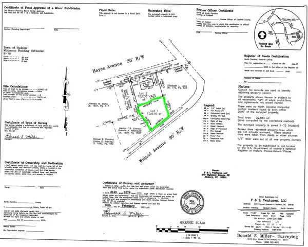 221 & 223 Walnut Avenue, Hudson, NC 28638