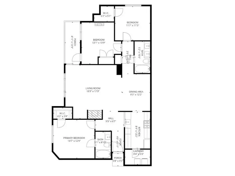 5609 Fairview Road #3, Charlotte, NC 28209 - #2