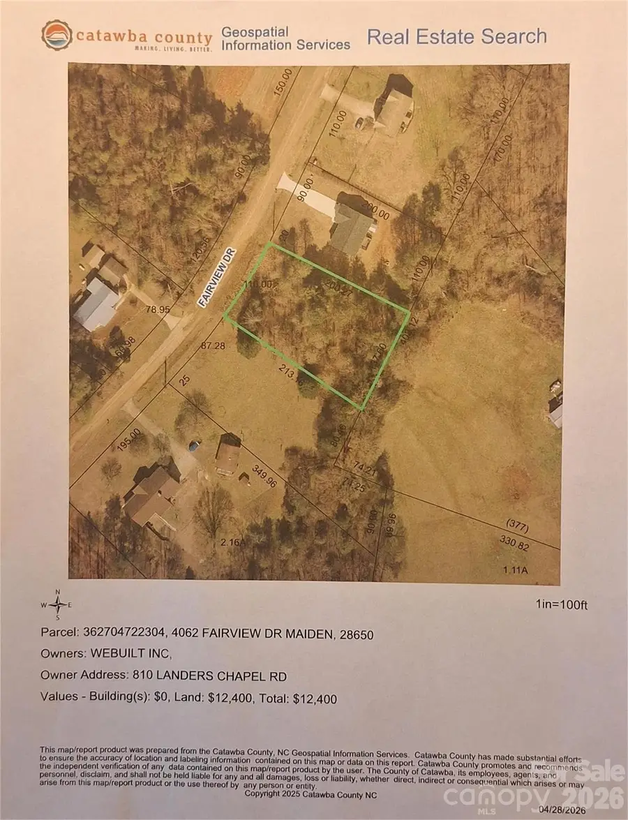 4062 Fairview Drive, Maiden, NC 28650 - #3