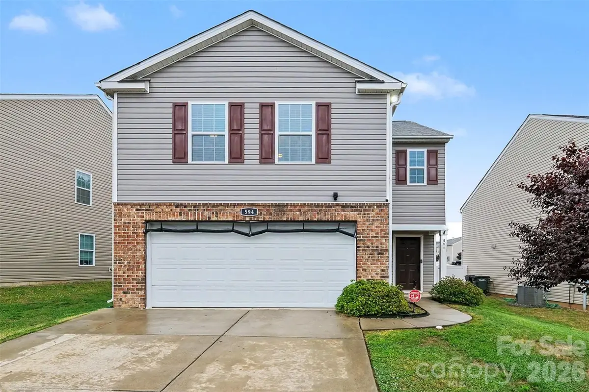 594 Shellbark Drive, Concord, NC 28025 - #1