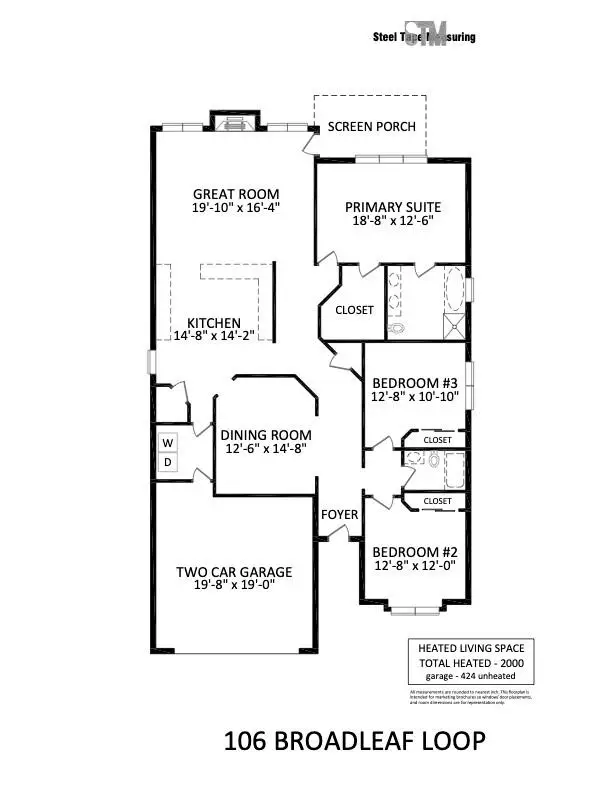 106 Broadleaf Loop, Mooresville, NC 28115 - #2