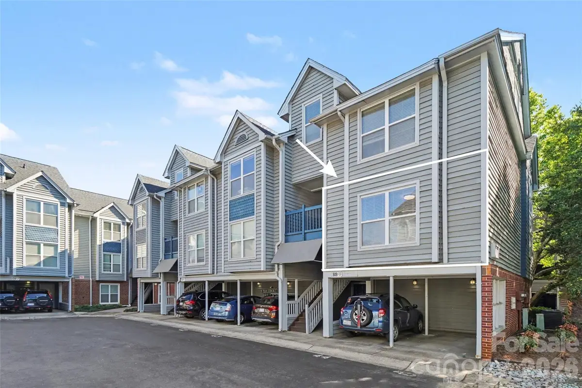 509 N Graham Street #2A, Charlotte, NC 28202 - #1
