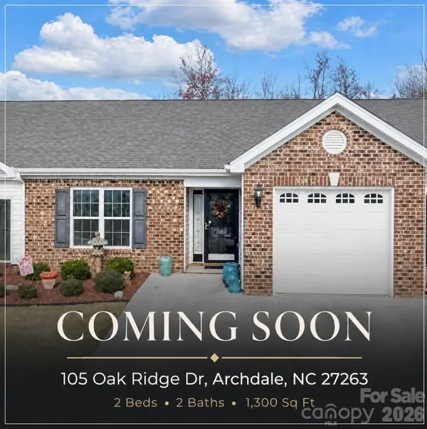 105 Oak Ridge Drive, Archdale, NC 27263