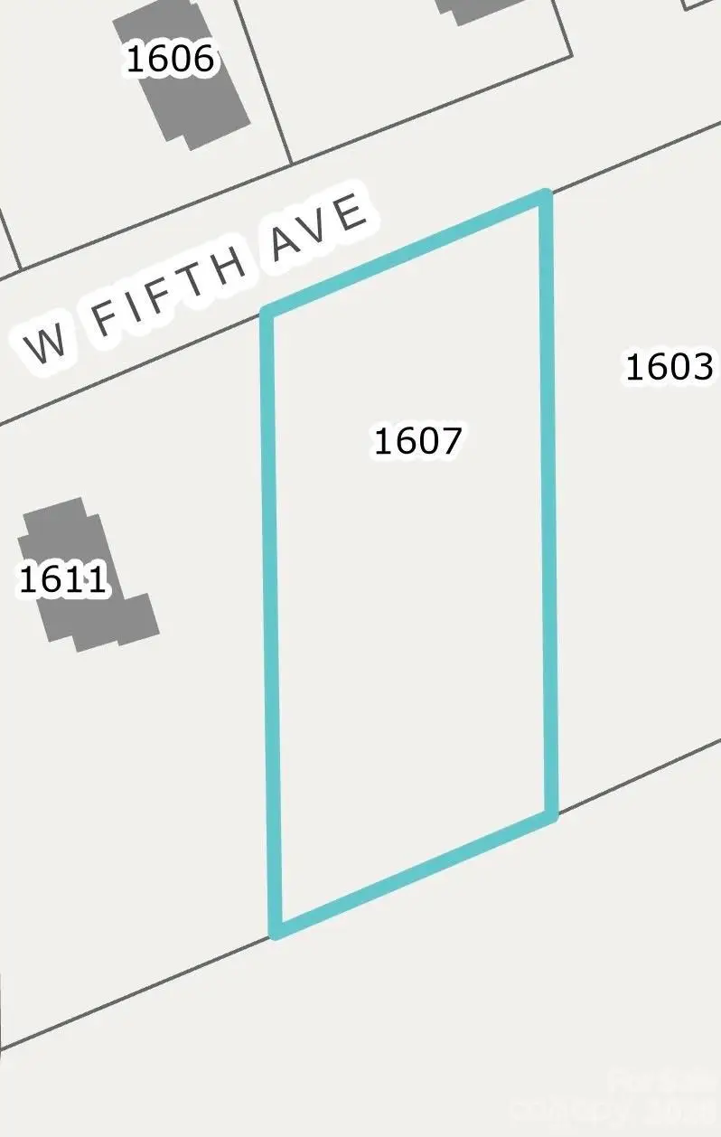 1607 W Fifth Avenue, Gastonia, NC 28052 - #1