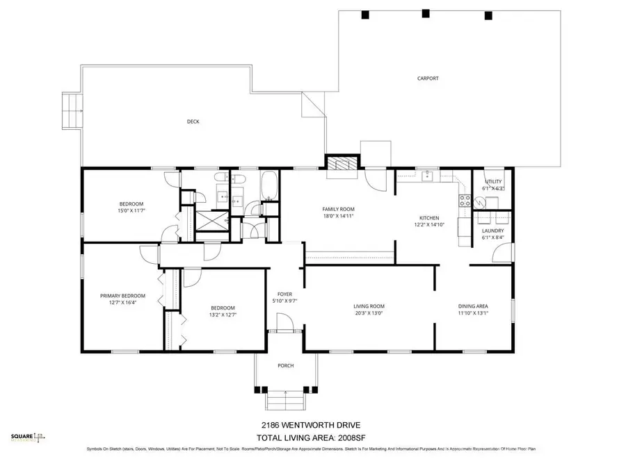 2186 Wentworth Drive, Rock Hill, SC 29732 - #3