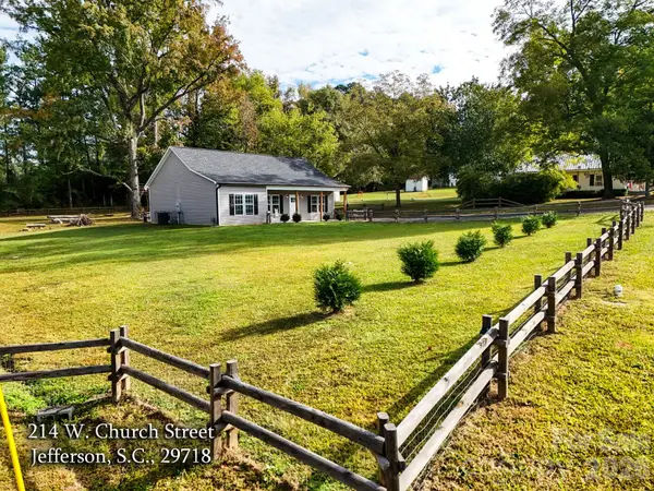 214 W Church Street, Jefferson, SC 29718
