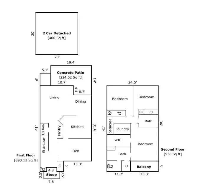 13747 Carleen Way Drive, Charlotte, NC 28213 - #2