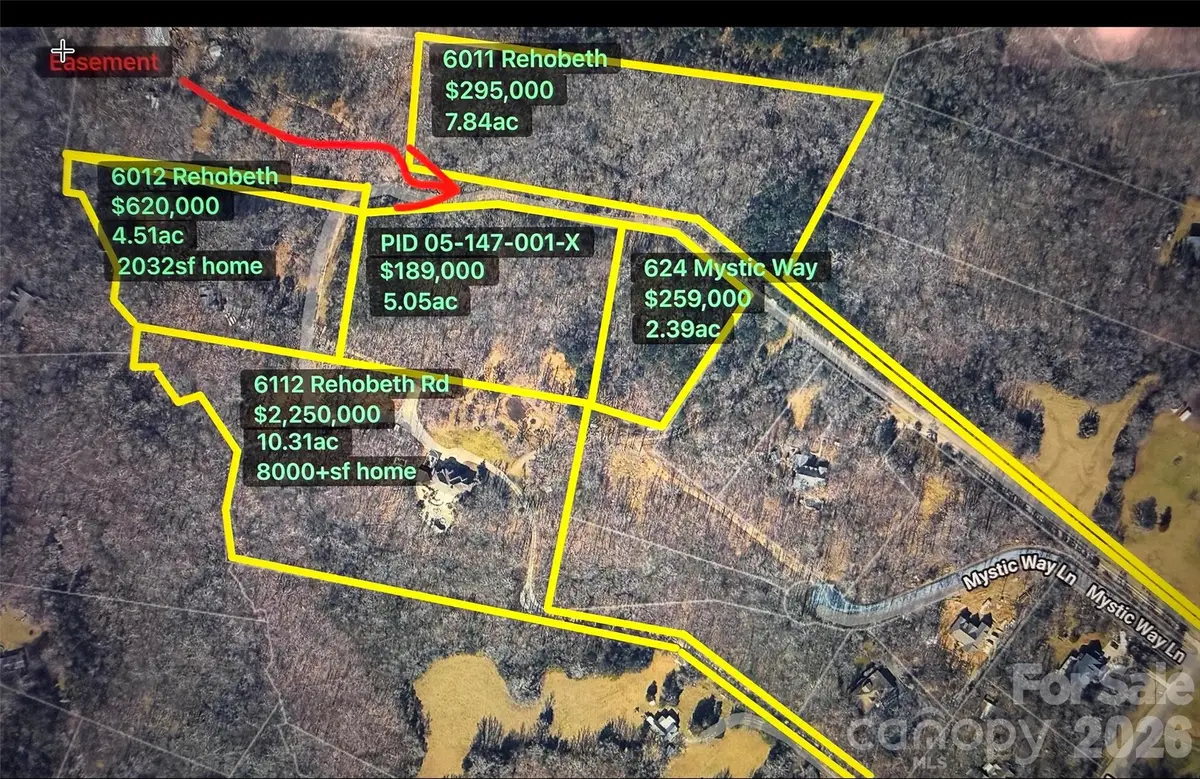 624 Mystic Way Lane, Waxhaw, NC 28173 - #1