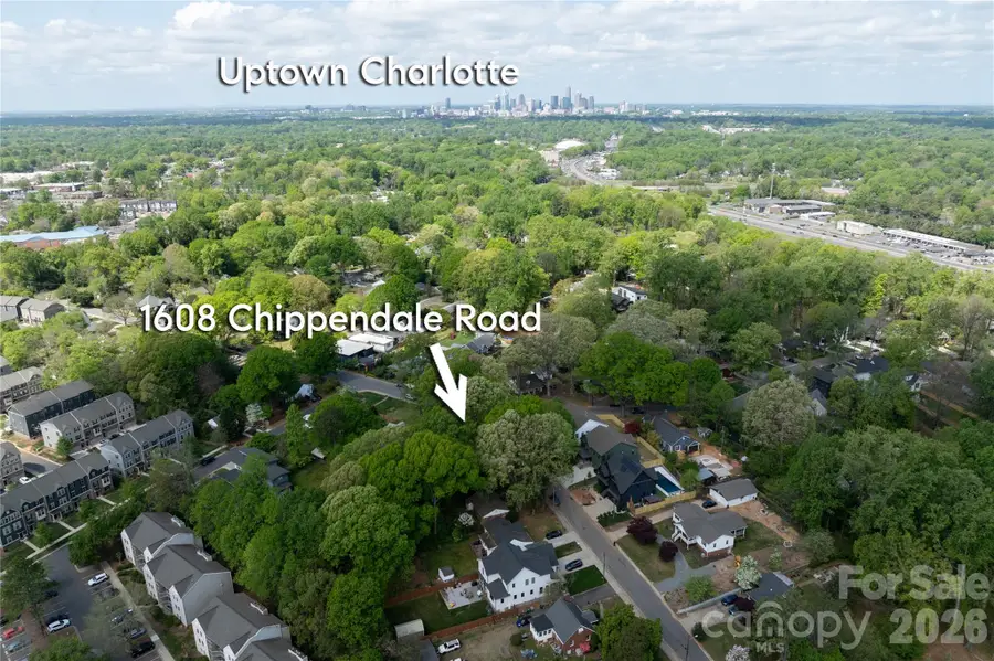 1608 Chippendale Road, Charlotte, NC 28205 - #2