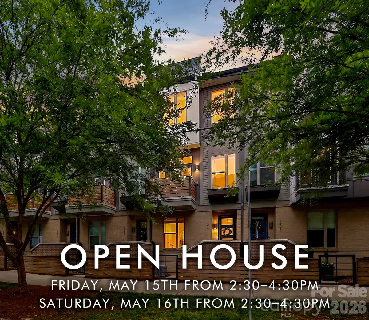 231 Doggett Street, Charlotte, NC 28203 - #1