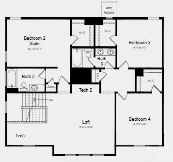 18214 Torchbearer Lane, Charlotte, NC 28278 - #3