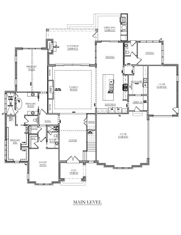 714 Deodar Cedar Drive, Weddington, NC 28104 - #3