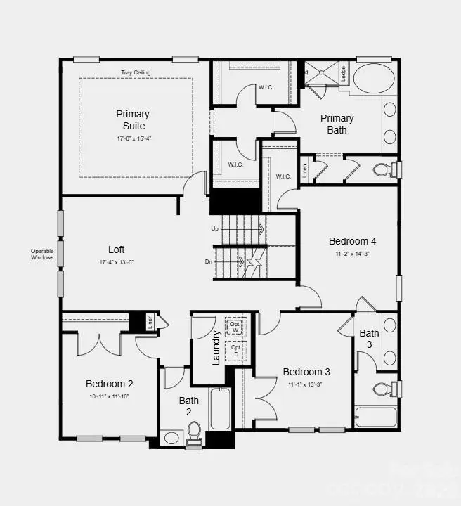 18246 Torchbearer Lane, Charlotte, NC 28278 - #3
