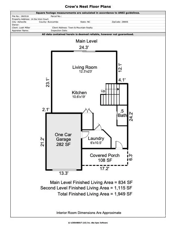 14 Da Vinci Court, Asheville, NC 28806 - #2