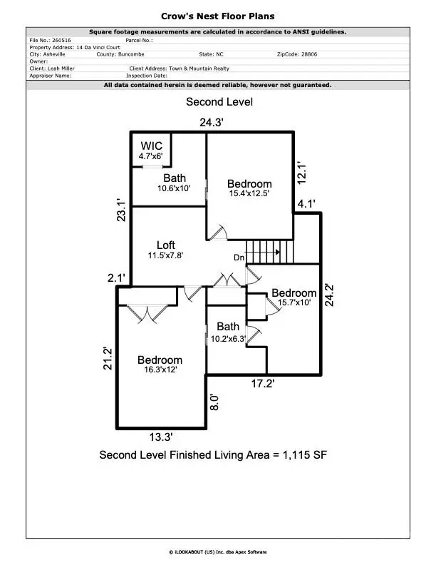 14 Da Vinci Court, Asheville, NC 28806 - #3