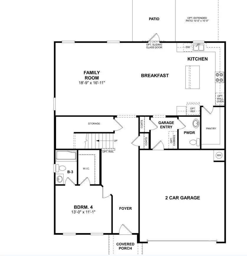 1350 Fremont Drive, Wingate, NC 28174 - #2