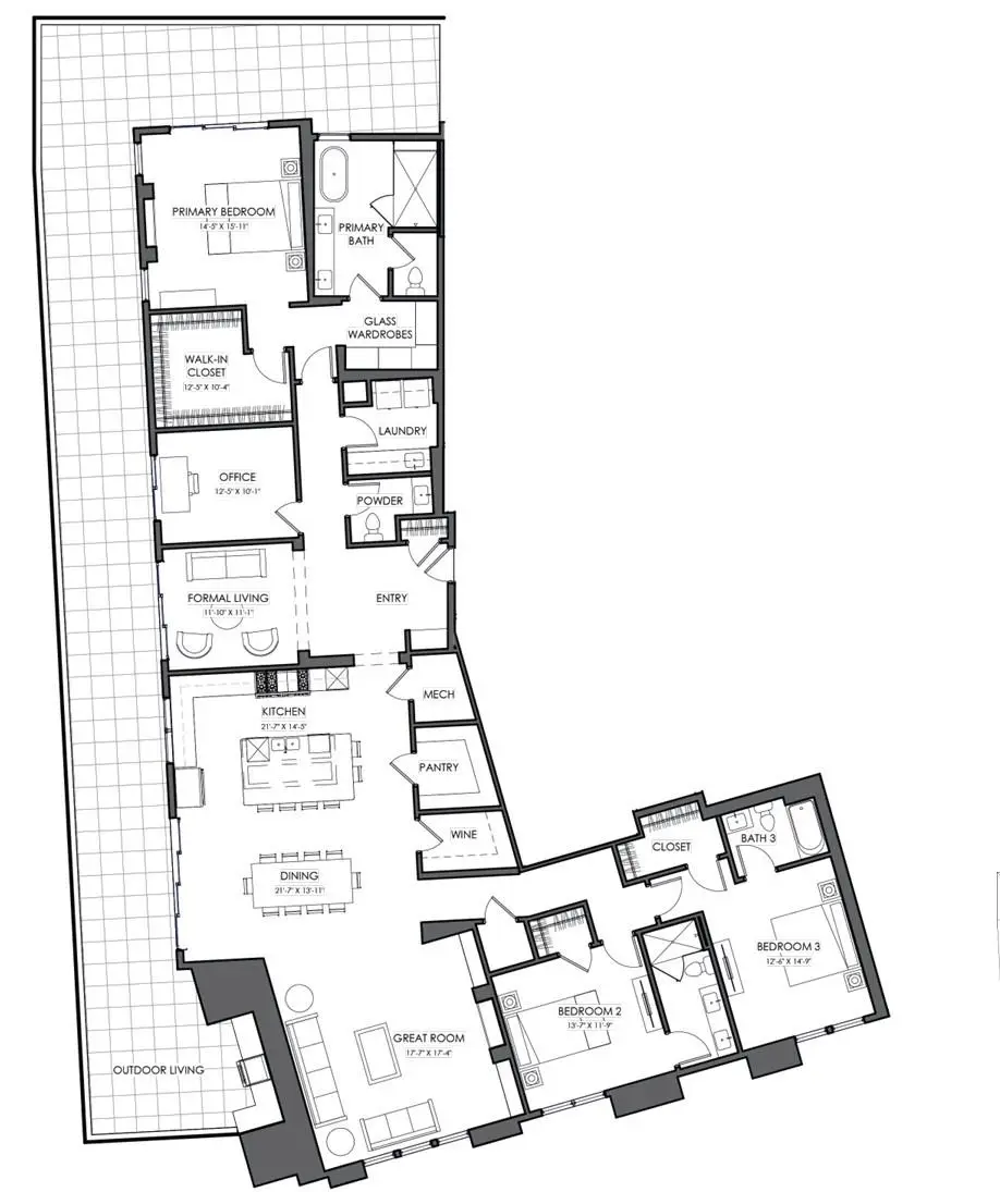 2129 Queens Road W #501, Charlotte, NC 28207 - #1