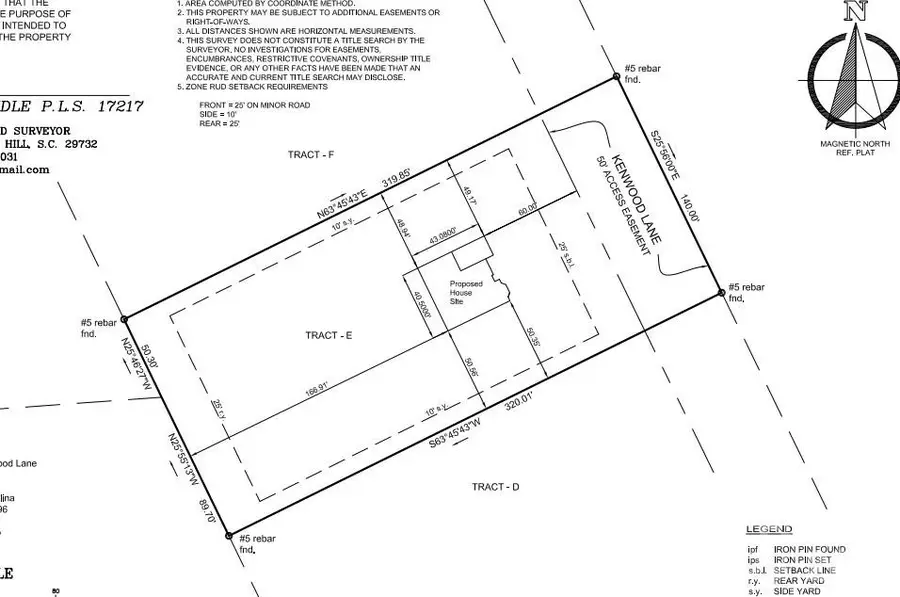 634 Kenwood Lane, Rock Hill, SC 29730 - #3