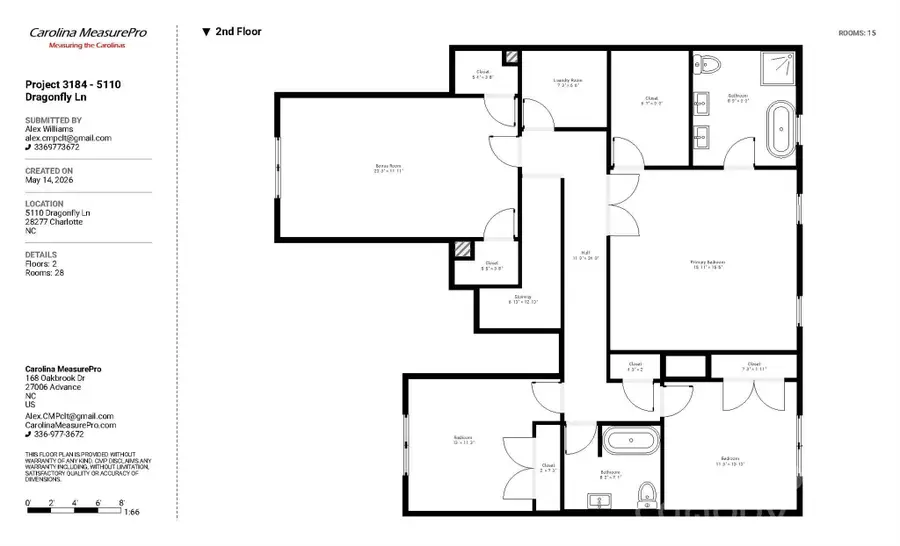 5110 Dragonfly Lane, Charlotte, NC 28277 - #2