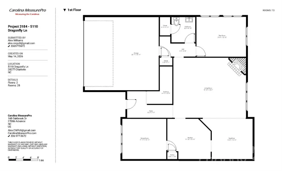 5110 Dragonfly Lane, Charlotte, NC 28277 - #3